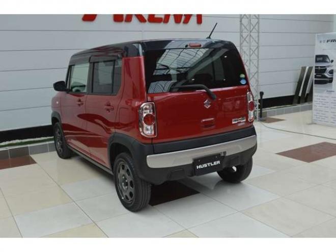 ハスラーG 4WD　ワンオーナー車ディスチャージヘッドライトSエネチャージ4WDセーフティサポート搭載アイドリングストップ横滑り防止装置CDシートヒーター 660