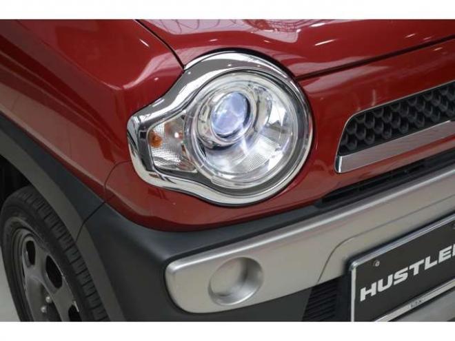 ハスラーG 4WD　ワンオーナー車ディスチャージヘッドライトSエネチャージ4WDセーフティサポート搭載アイドリングストップ横滑り防止装置CDシートヒーター 660