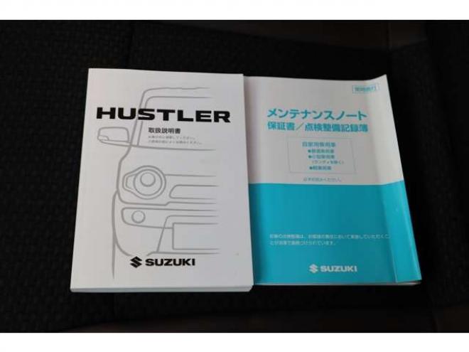 ハスラーJスタイルIIIターボ 4WD　1オーナー　特別仕様　4WD　ターボ　衝突軽減ブレーキ　CDプレイヤー　クルーズコントロール　LEDヘッドライト　オートエアコン　シートヒーター 660