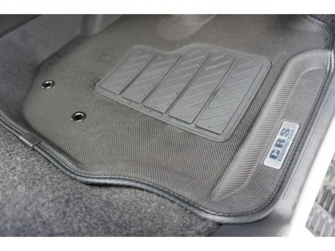 ハイエースバン2.8 スーパーGL ダークプライムII ロングボディ ディーゼルターボ 4WD　ESSEXバージョン　FスポイラーVer3&サイドライナー&リアライナー　CRSフラットベッドキット　ESSEX　ENCD17インチAW　ヨコハマPARADA17インチ　ESSEX3Dフロアマット 2800