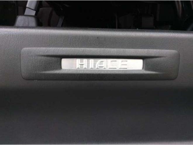 ハイエースバン2.7 スーパーGL ダークプライムII ワイド ミドルルーフ ロングボディ 4WD　寒冷地　リアヒーター&クーラー　Bカメラ　プッシュスタート　スマートキー　ウッドコンビステアリング&シフトノブ　全周囲カメラ　フルセグTV　純正SDナビ　ドライブレコーダー　電動格納ミラー　ETC 2700