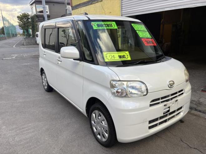 タント（店長おすすめコミコミ車）X 4WD 660 5Dr