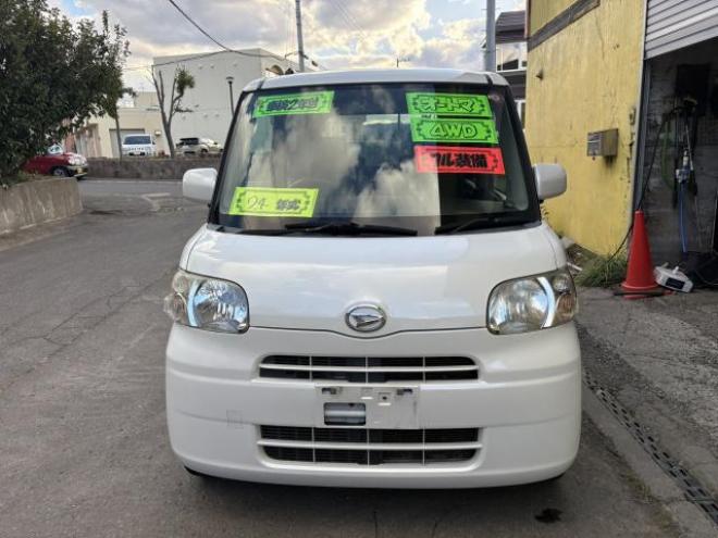 タント（店長おすすめコミコミ車）X 4WD 660 5Dr