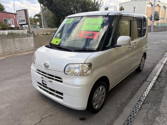 タント（店長おすすめコミコミ車）X 4WD 660 5Dr