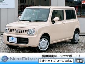 ラパン　660G　　ローンが不安な方＜優遇ローン＞1年保証　ワンオーナー　純正オーディオ 
