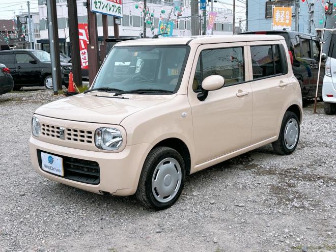 ラパン660G　　ローンが不安な方＜優遇ローン＞1年保証　ワンオーナー　純正オーディオ 