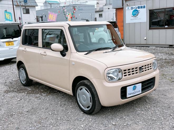 ラパン660G　　ローンが不安な方＜優遇ローン＞1年保証　ワンオーナー　純正オーディオ 