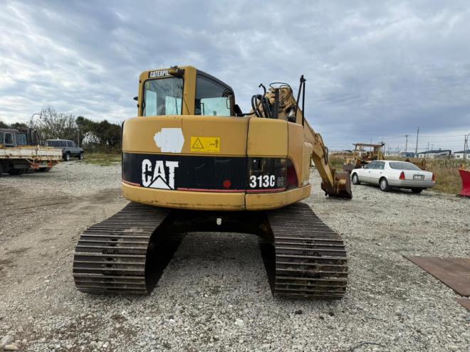 バックホー313CCR　恵庭ヤード　or　苫小牧ヤード