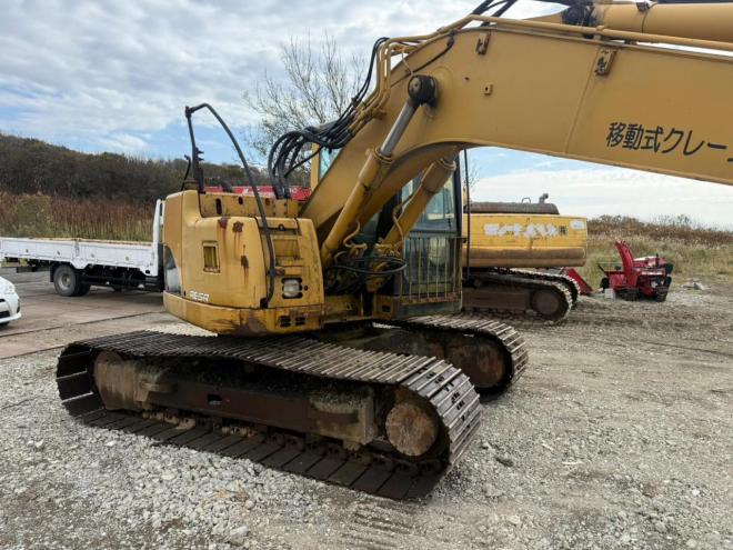 バックホー313CCR　恵庭ヤード　or　苫小牧ヤード