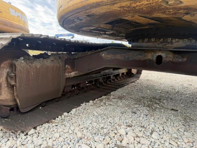 バックホー313CCR　恵庭ヤード　or　苫小牧ヤード