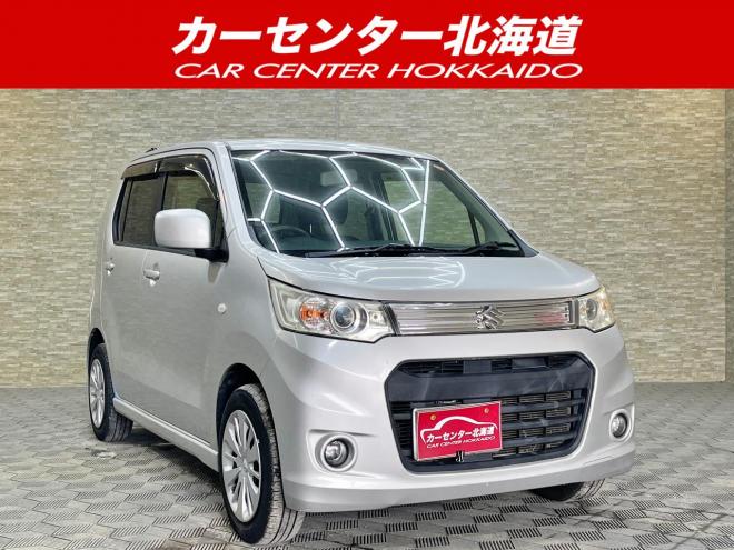ワゴンRスティングレーX 4WD 5年保証 スマキー ナビ シートヒーター アイドリングストップ 寒冷地仕様 禁煙 修復歴無