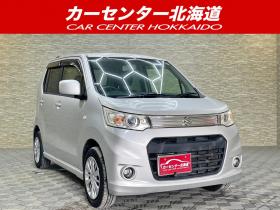 ワゴンR　スティングレーX 4WD 5年保証 スマキー ナビ シートヒーター アイドリングストップ 寒冷地仕様 禁煙 修復歴無