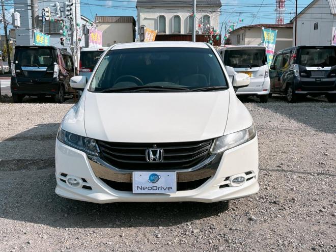 オデッセイ2.4Mエアロパッケージ 4WD　ローンが不安な方＜優遇ローン＞1年保証　純正ナビ　バックカメラ 