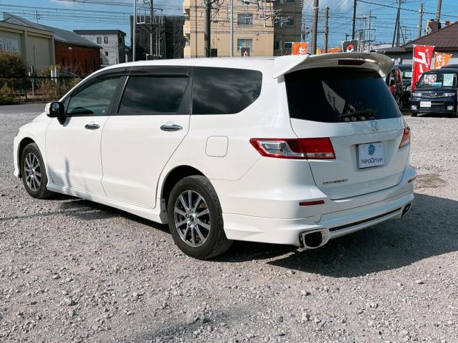 オデッセイ2.4Mエアロパッケージ 4WD　ローンが不安な方＜優遇ローン＞1年保証　純正ナビ　バックカメラ 