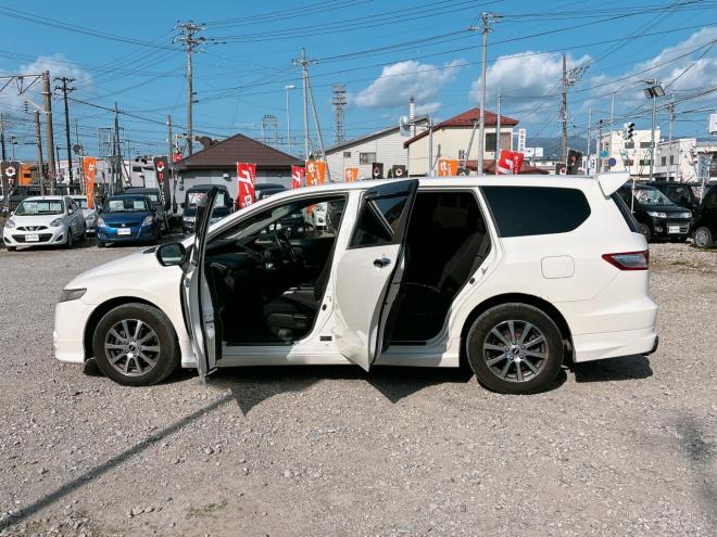 オデッセイ2.4Mエアロパッケージ 4WD　ローンが不安な方＜優遇ローン＞1年保証　純正ナビ　バックカメラ 