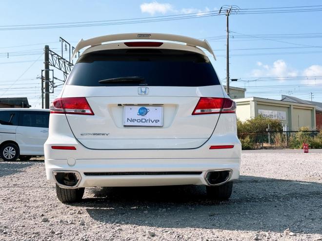 オデッセイ2.4Mエアロパッケージ 4WD　ローンが不安な方＜優遇ローン＞1年保証　純正ナビ　バックカメラ 
