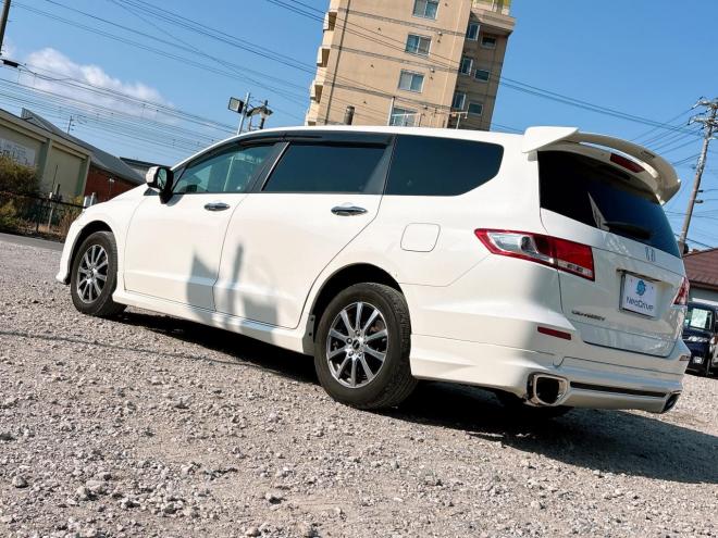 オデッセイ2.4Mエアロパッケージ 4WD　ローンが不安な方＜優遇ローン＞1年保証　純正ナビ　バックカメラ 