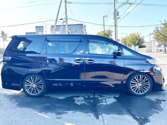 ヴェルファイア2.4Z Gエディション 4WD　ローンが不安な方＜優遇ローン＞本州仕入　両側パワースライドドア　TEIN車高調　TRDマフラー 4WD