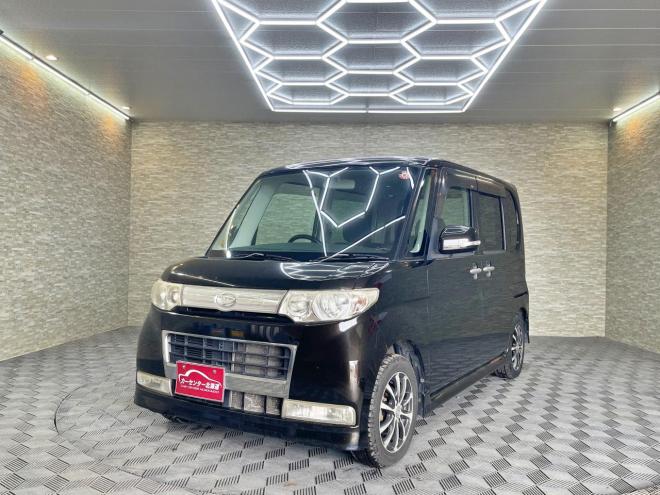 タントカスタムRS 4WD 5年保証 スマキー パワスラ 寒冷地仕様 禁煙 車検整備2年付 修復歴無
