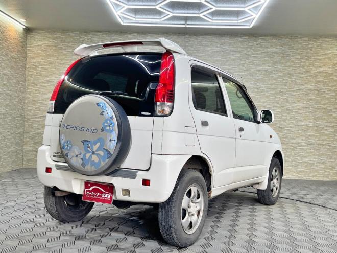 テリオスキッド660L 4WD 5年保証 夏冬タイヤ 寒冷地仕様 禁煙 車検整備2年付