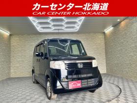 N-BOX　G SSパッケージ 4WD 5年保証 スマキー ナビ 両側パワスラ ETC 寒冷地仕様 禁煙 車検整備2年付