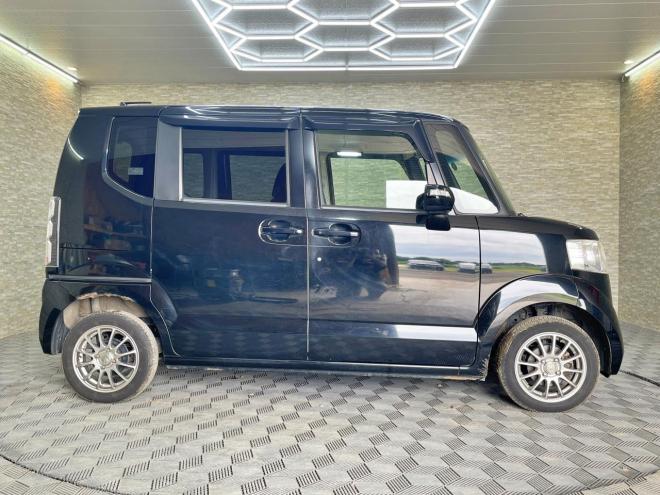 N-BOXG SSパッケージ 4WD 5年保証 スマキー ナビ 両側パワスラ ETC 寒冷地仕様 禁煙 車検整備2年付