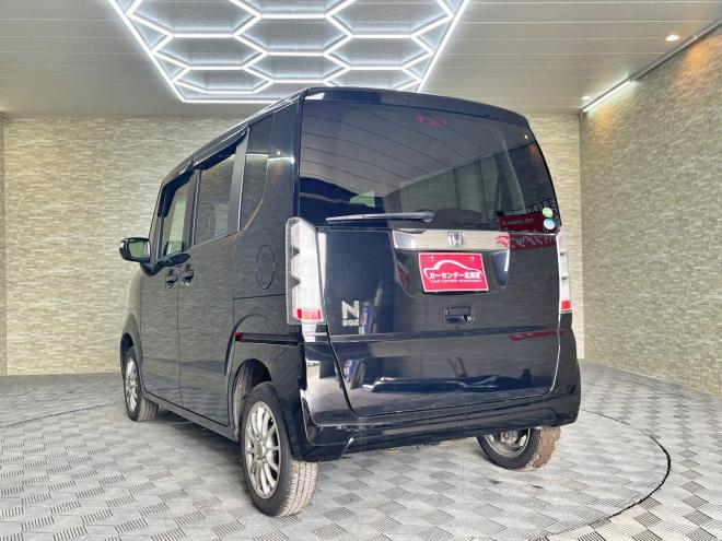 N-BOXG SSパッケージ 4WD 5年保証 スマキー ナビ 両側パワスラ ETC 寒冷地仕様 禁煙 車検整備2年付