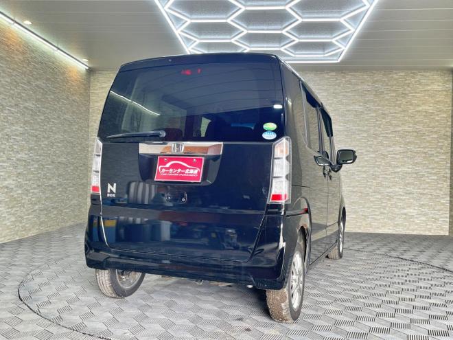 N-BOXG SSパッケージ 4WD 5年保証 スマキー ナビ 両側パワスラ ETC 寒冷地仕様 禁煙 車検整備2年付