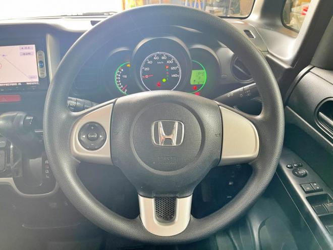 N-BOXG SSパッケージ 4WD 5年保証 スマキー ナビ 両側パワスラ ETC 寒冷地仕様 禁煙 車検整備2年付