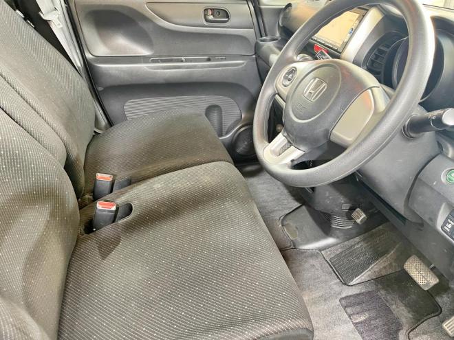 N-BOXG SSパッケージ 4WD 5年保証 スマキー ナビ 両側パワスラ ETC 寒冷地仕様 禁煙 車検整備2年付