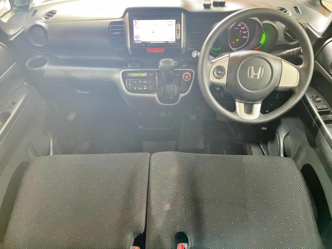 N-BOXG SSパッケージ 4WD 5年保証 スマキー ナビ 両側パワスラ ETC 寒冷地仕様 禁煙 車検整備2年付