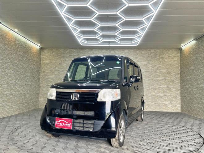 N-BOXG SSパッケージ 4WD 5年保証 スマキー ナビ 両側パワスラ ETC 寒冷地仕様 禁煙 車検整備2年付