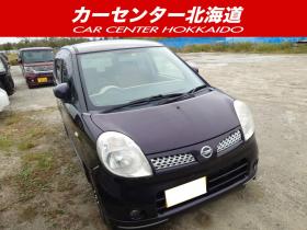 モコ　E FOURエアロスタイル 4WD 5年保証 スマキー 寒冷地仕様 禁煙 修復歴無