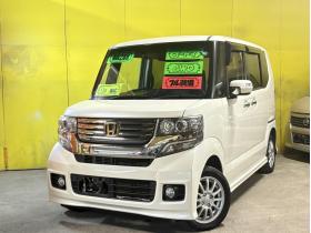 N-BOX+　（店長おすすめコミコミ車）カスタムG Lパッケージ 4WD 660 5Dr