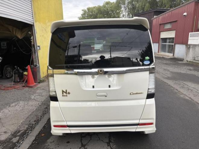 N-BOX+（店長おすすめコミコミ車）カスタムG Lパッケージ 4WD 660 5Dr