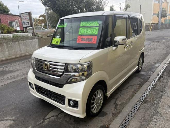 N-BOX+（店長おすすめコミコミ車）カスタムG Lパッケージ 4WD 660 5Dr
