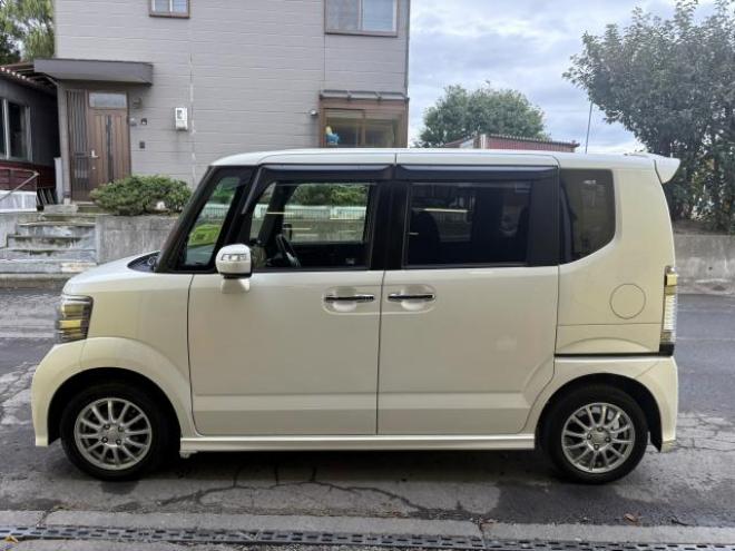 N-BOX+（店長おすすめコミコミ車）カスタムG Lパッケージ 4WD 660 5Dr