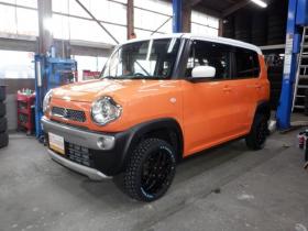 ハスラー　G 4WD　本州仕入・リフトアップサス・R/Tタイヤ 660