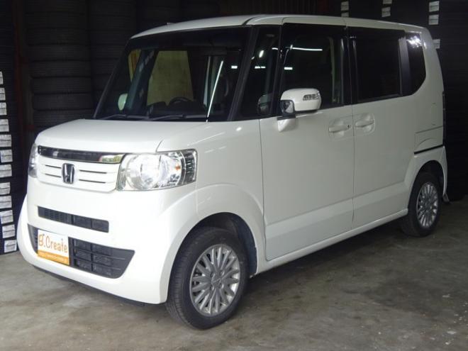 N-BOXG SSパッケージ 4WD　ナビ・TV・Bカメラ・B/T・両側電動・前席シートヒーター・アイドリングストップ・スマートキー・プッシュスタート・CTBA・ライトレベライザー・ミラーヒーター・ETC 660