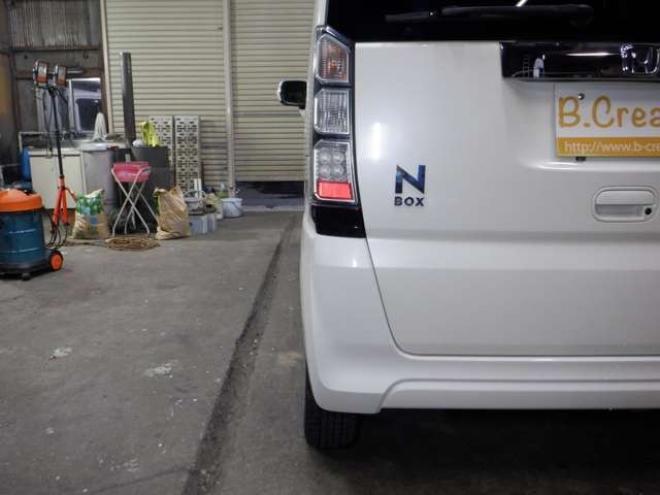 N-BOXG SSパッケージ 4WD　ナビ・TV・Bカメラ・B/T・両側電動・前席シートヒーター・アイドリングストップ・スマートキー・プッシュスタート・CTBA・ライトレベライザー・ミラーヒーター・ETC 660