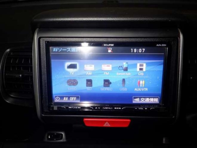 N-BOXG SSパッケージ 4WD　ナビ・TV・Bカメラ・B/T・両側電動・前席シートヒーター・アイドリングストップ・スマートキー・プッシュスタート・CTBA・ライトレベライザー・ミラーヒーター・ETC 660