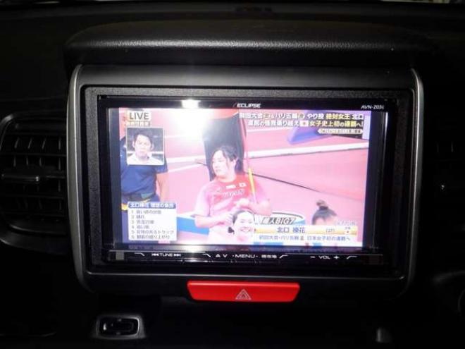 N-BOXG SSパッケージ 4WD　ナビ・TV・Bカメラ・B/T・両側電動・前席シートヒーター・アイドリングストップ・スマートキー・プッシュスタート・CTBA・ライトレベライザー・ミラーヒーター・ETC 660