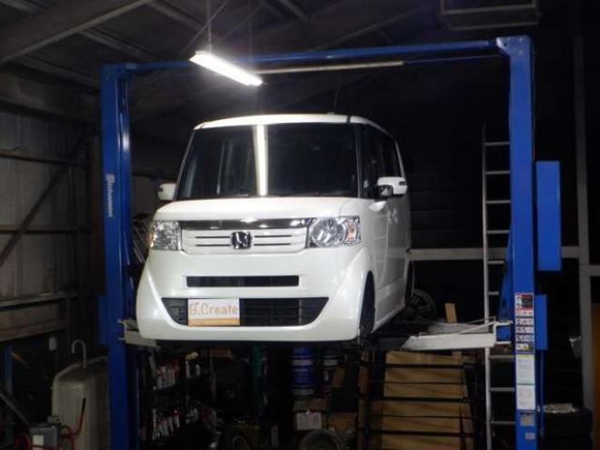 N-BOXG SSパッケージ 4WD　ナビ・TV・Bカメラ・B/T・両側電動・前席シートヒーター・アイドリングストップ・スマートキー・プッシュスタート・CTBA・ライトレベライザー・ミラーヒーター・ETC 660
