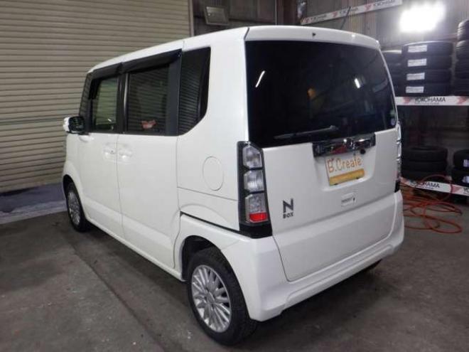 N-BOXG SSパッケージ 4WD　ナビ・TV・Bカメラ・B/T・両側電動・前席シートヒーター・アイドリングストップ・スマートキー・プッシュスタート・CTBA・ライトレベライザー・ミラーヒーター・ETC 660