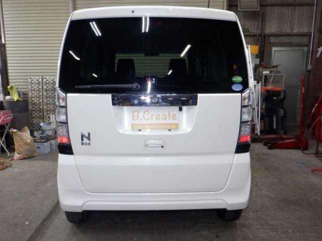 N-BOXG SSパッケージ 4WD　ナビ・TV・Bカメラ・B/T・両側電動・前席シートヒーター・アイドリングストップ・スマートキー・プッシュスタート・CTBA・ライトレベライザー・ミラーヒーター・ETC 660