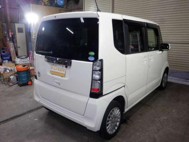 N-BOXG SSパッケージ 4WD　ナビ・TV・Bカメラ・B/T・両側電動・前席シートヒーター・アイドリングストップ・スマートキー・プッシュスタート・CTBA・ライトレベライザー・ミラーヒーター・ETC 660