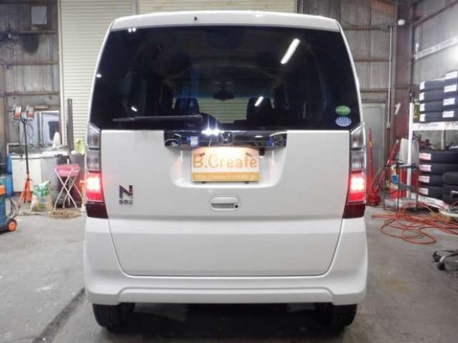 N-BOXG SSパッケージ 4WD　ナビ・TV・Bカメラ・B/T・両側電動・前席シートヒーター・アイドリングストップ・スマートキー・プッシュスタート・CTBA・ライトレベライザー・ミラーヒーター・ETC 660