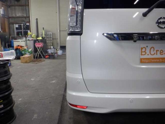 セレナ2.0 ハイウェイスター Vエアロモード+Safety アドバンストセーフティ パッケージ 4WD　本州仕入・後期型・ナビ・TV・アラウンドビューモニター・両側電動・リアヒーター・LEDヘッドライト・クルコン・インテリキー・プッシュスタート・アイドリングストップ・純正エンスタ・衝突軽減・ETC 2000