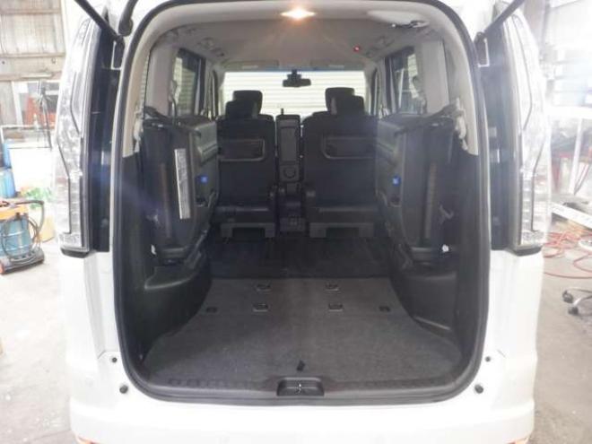 セレナ2.0 ハイウェイスター Vエアロモード+Safety アドバンストセーフティ パッケージ 4WD　本州仕入・後期型・ナビ・TV・アラウンドビューモニター・両側電動・リアヒーター・LEDヘッドライト・クルコン・インテリキー・プッシュスタート・アイドリングストップ・純正エンスタ・衝突軽減・ETC 2000