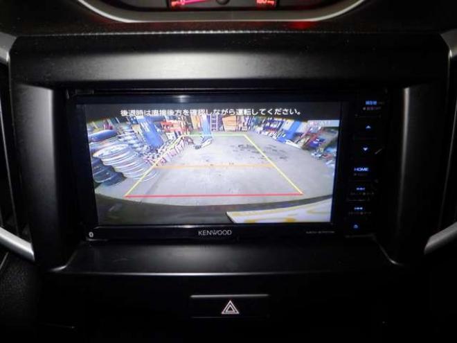 ソリオ1.2 G 4WD　ナビ・TV・B/T・Bカメラ・パワスラ・前席シートヒーター・スマートキー・プッシュスタート・USB接続・DVD再生・ドアバイザー・社外14インチAW 1200